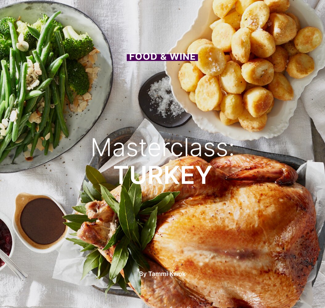 Masterclass: turkey