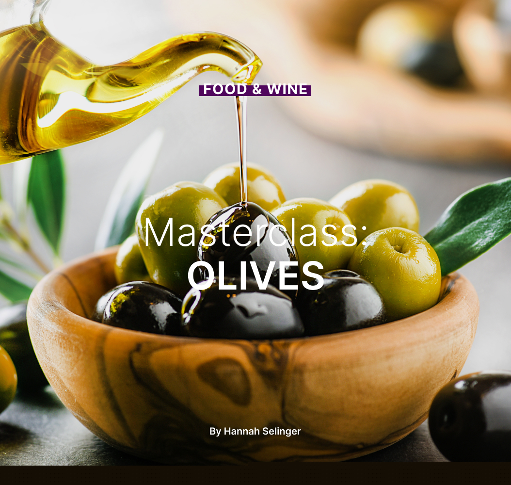 Masterclass: olives