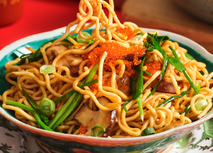 BSY Chinese New Year long life noodles