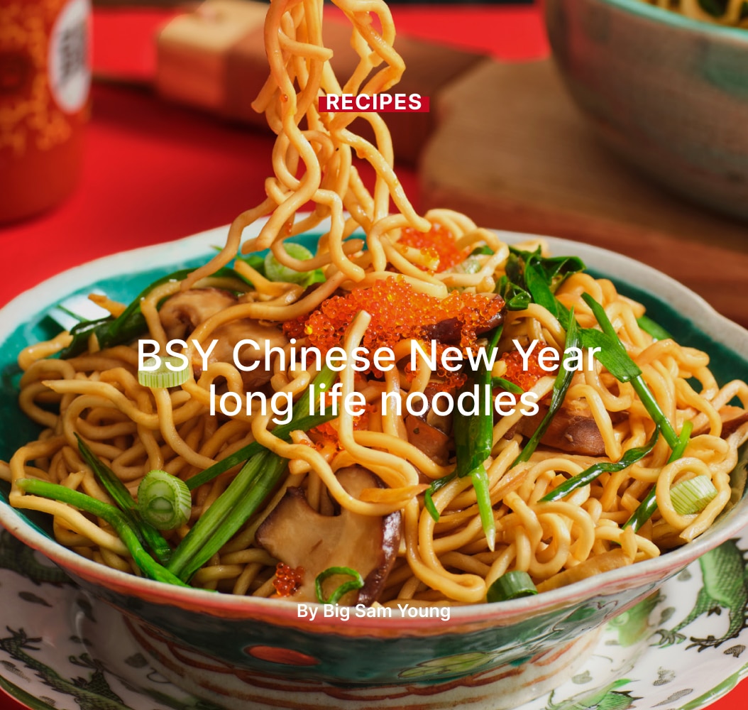 BSY Chinese New Year long life noodles