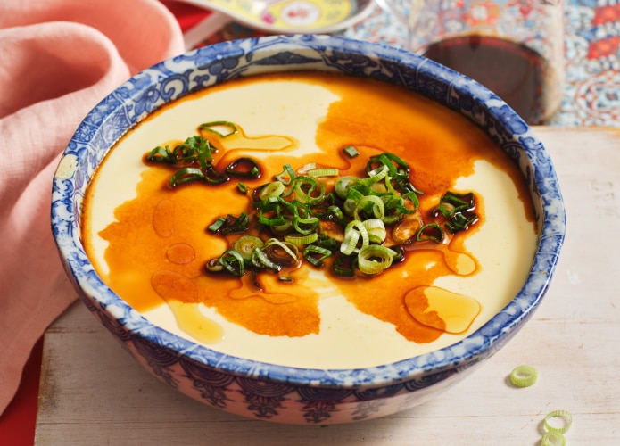 Mum’s steamed egg custard