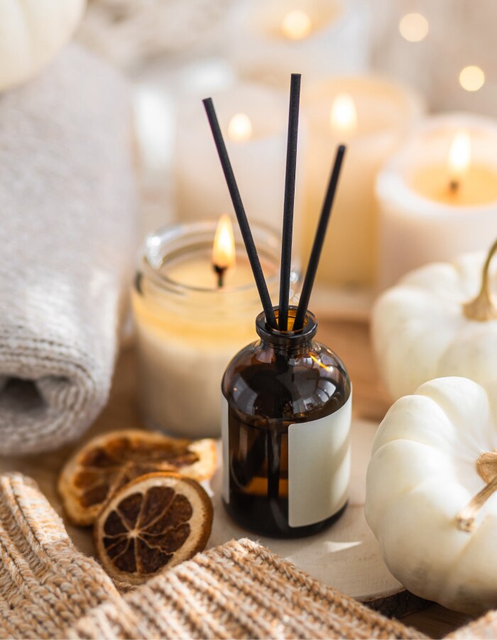 Set the scent scene