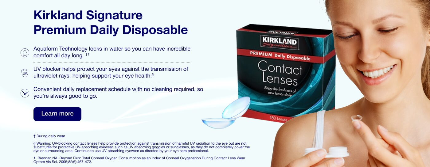 Costco lenses discount