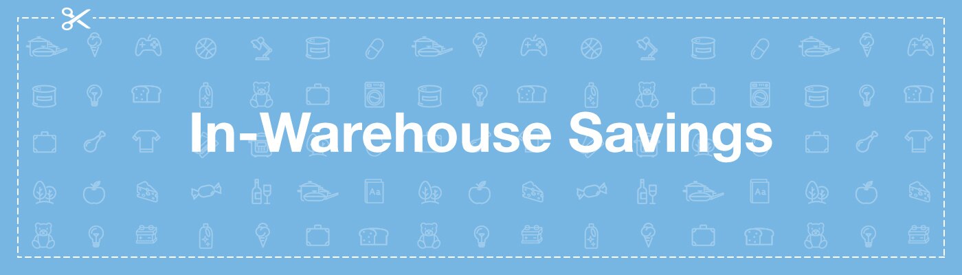 warehouse savings for members only