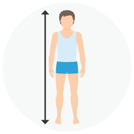 Height Girls Measurement