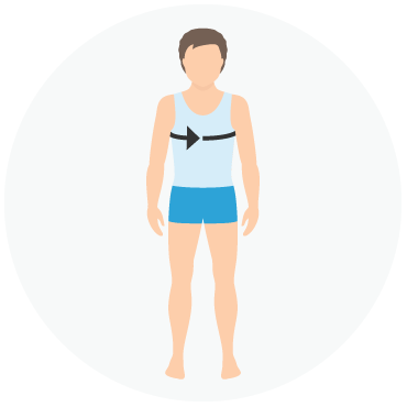 Chest Girls Measurement