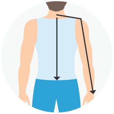 Sleeve Mens measurement