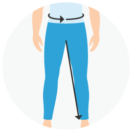 Waist Mens measurement