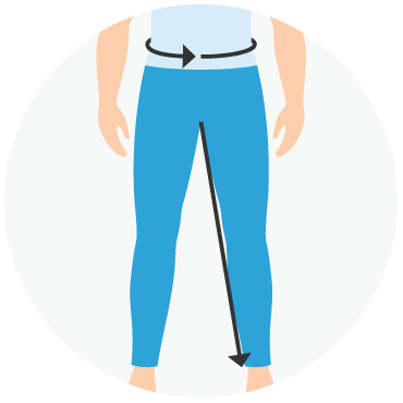 Waist Mens measurement