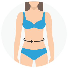 Waist Womens Measurement