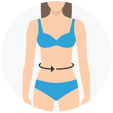 Waist Womens Measurement