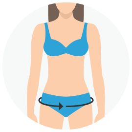 Hip Womens Measurement