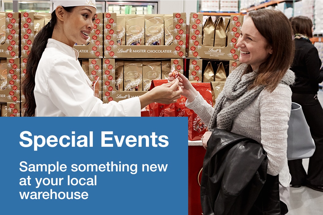 Special Events and Roadshows | Costco Australia