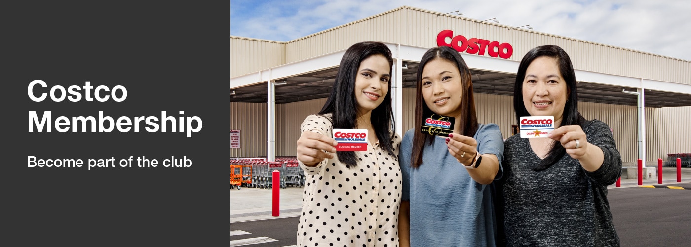 Join Costco membership today
