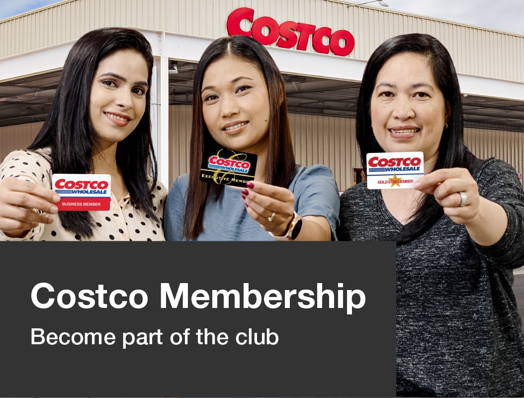 Join Costco membership today