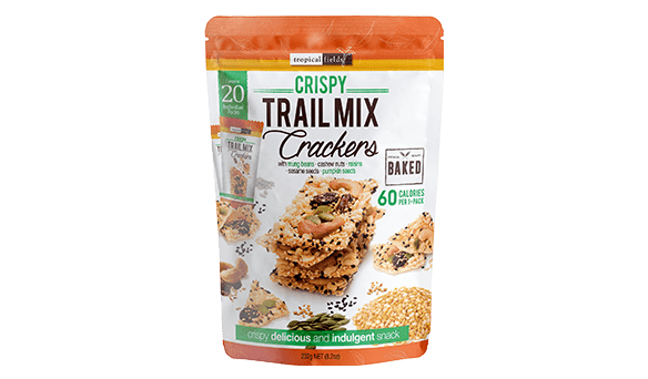 Tropical Fields Trail Mix Crackers 232g