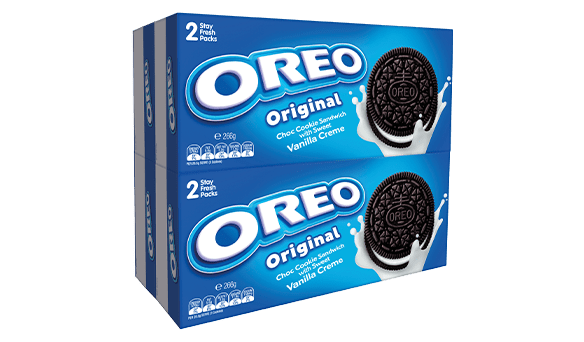 Oreo Original Choc Cookie With Vanilla Creme 4 x 266g