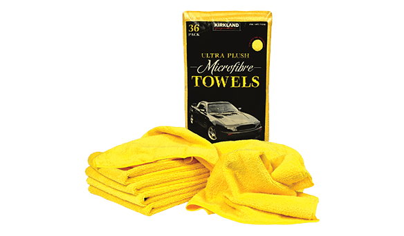 Kirkland Signature Microfibre Towels 36 pack 