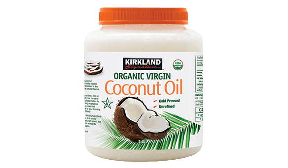 Kirkland Signature Organic Coconut Oil 2.48L
