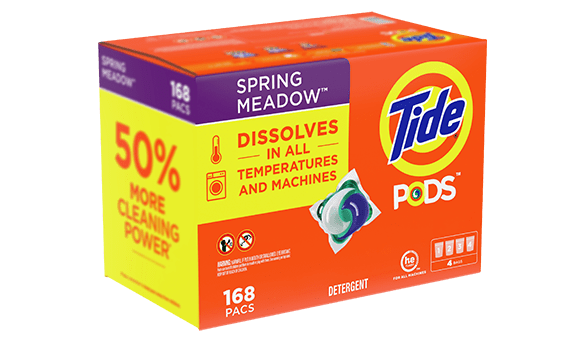 Tide Laundry Pods 168 count