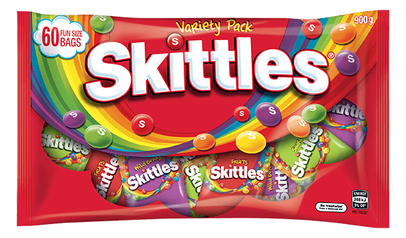 Skittles Fun Size Variety Pack 900g