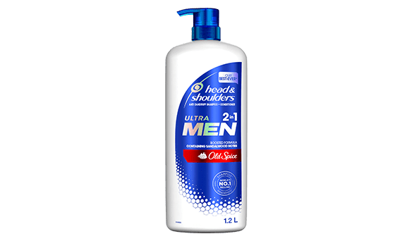 Head & Shoulders Ultramen Old Spice 2 in 1 Shampoo & Conditioner 1.2L