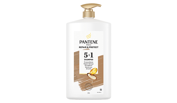 Pantene 5 in 1 Shampoo 1.8L