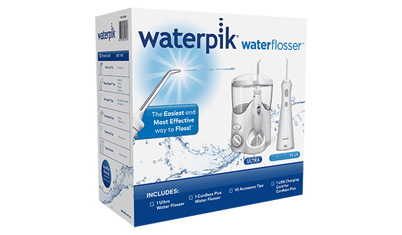 Waterpik Ultra & Cordless Plus Water Flosser