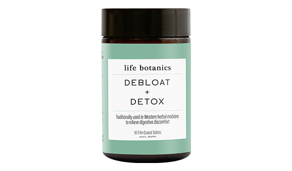 Life Botanics Debloat + Detox 90 tablets