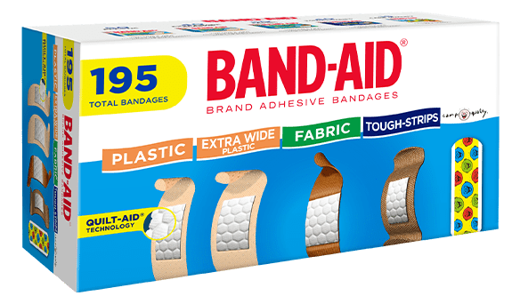 Band-Aid Value Pack 195 count
