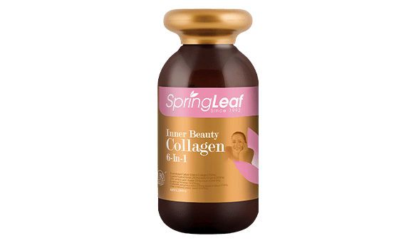 SpringLeaf   Inner Beauty Collagen 180 capsules