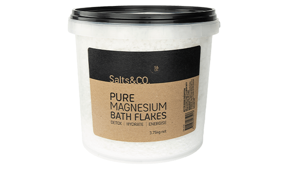 Salts&Co Pure Magnesium Bath Flakes 3.75kg
