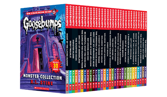 Goosebumps Monster Collection 30 book boxset
