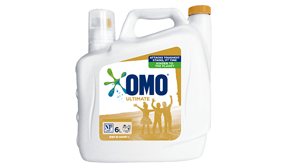 Omo Ultimate Laundry Liquid 6L