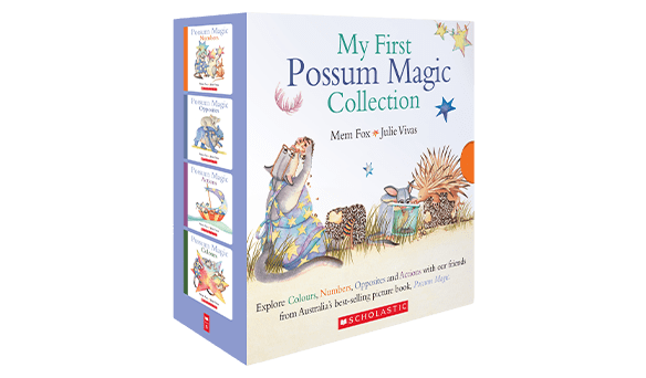Possum Magic 4 Board Book Boxset