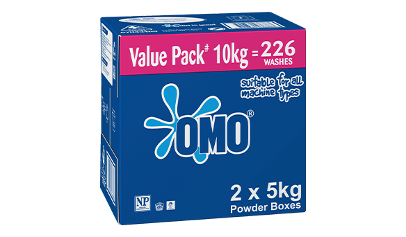 Omo Active Clean Front/Top 2 x 5kg