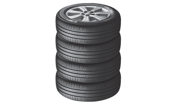 Buy 4 of any tyre from the Potenza range to save from $150 - $600