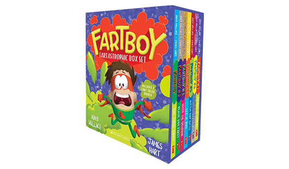 Fart Boy 7 Book Boxset