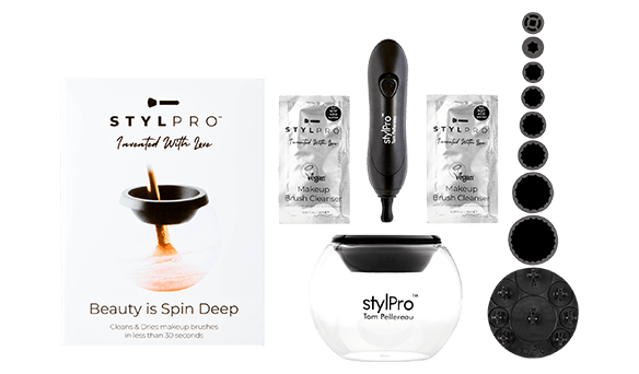 Stylpro Makeup Brush Cleaner Kit