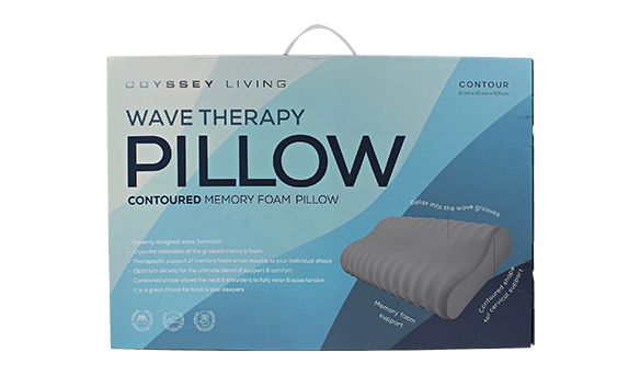 Odyssey Living Wave Therapy Pillow