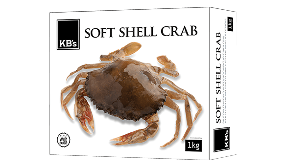 KB’s Soft Shell Crab 1kg