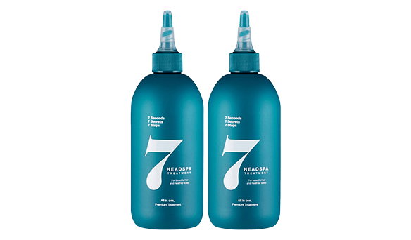 Headspa7 Premium Hair Treatment 2 x 200ml