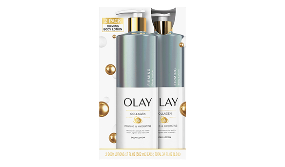 Olay Firming Hand and Body Lotion with Collagen 2 x 500ml