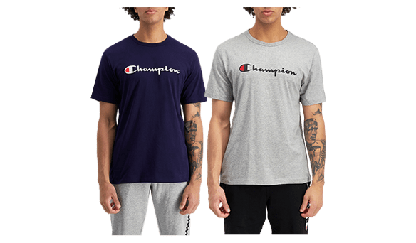 Champion Men's Tee and/or Short