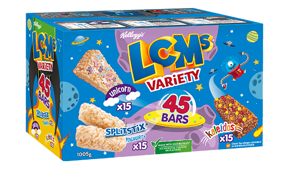 Kellogg's LCMS Variety Pack 45 pack