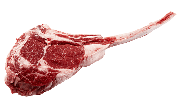 Kirkland Signature 150 Day Grainfed Beef Tomahawk Steak
