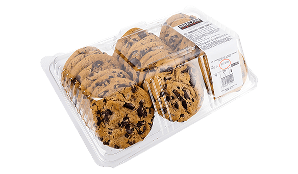 Kirkland Signature 40% Choc Chunk Cookies 24 pack