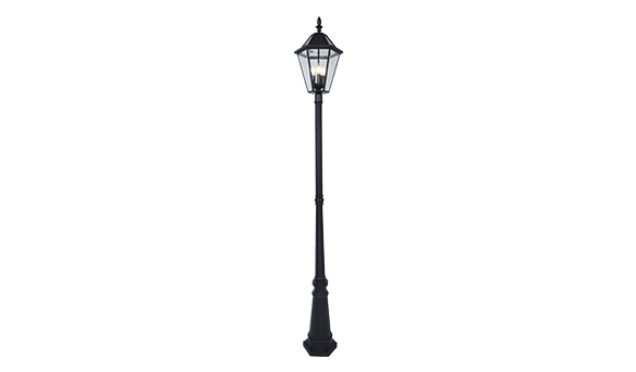 Lutec Solar Post light