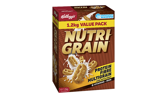 Kellogg's	Nutri-grain	1.2kg