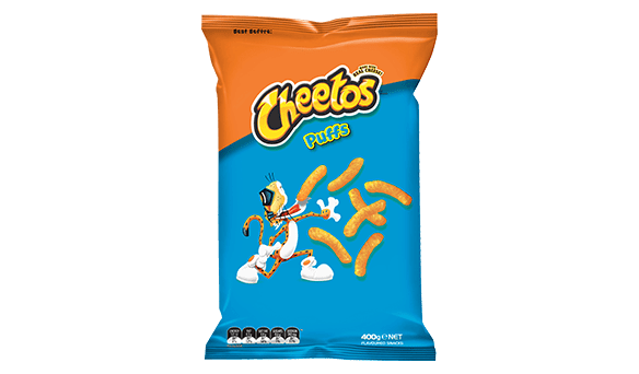 Cheetos	Cheese Puffs	400g